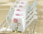 english garden watering can favor box kit with flower appliqu